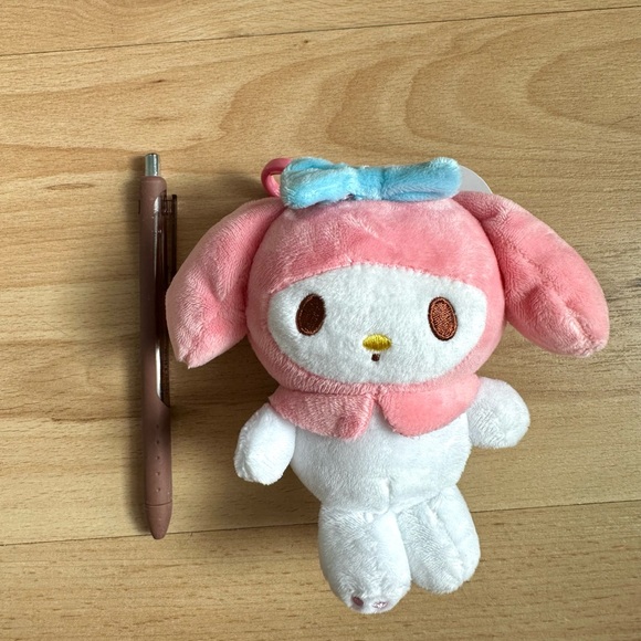 My melody limited edition authentic Sanrio keychain plush from Tokyo, Japan - Picture 4 of 4